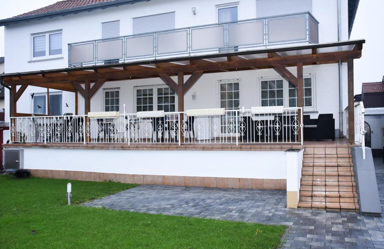 Pension Nickel Waldstraße 18 Alsbach-Hähnlein Exterior foto