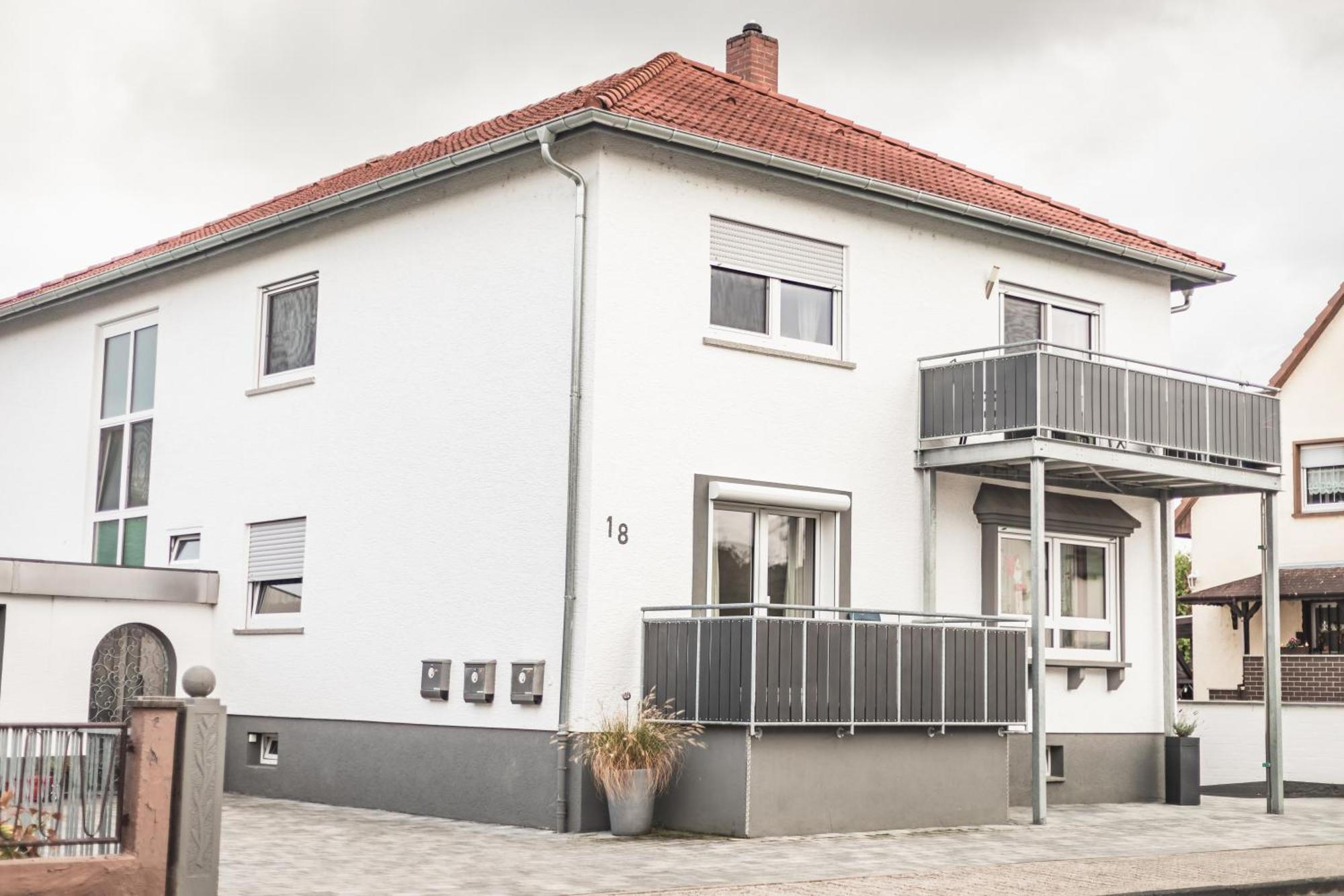 Pension Nickel Waldstraße 18 Alsbach-Hähnlein Exterior foto