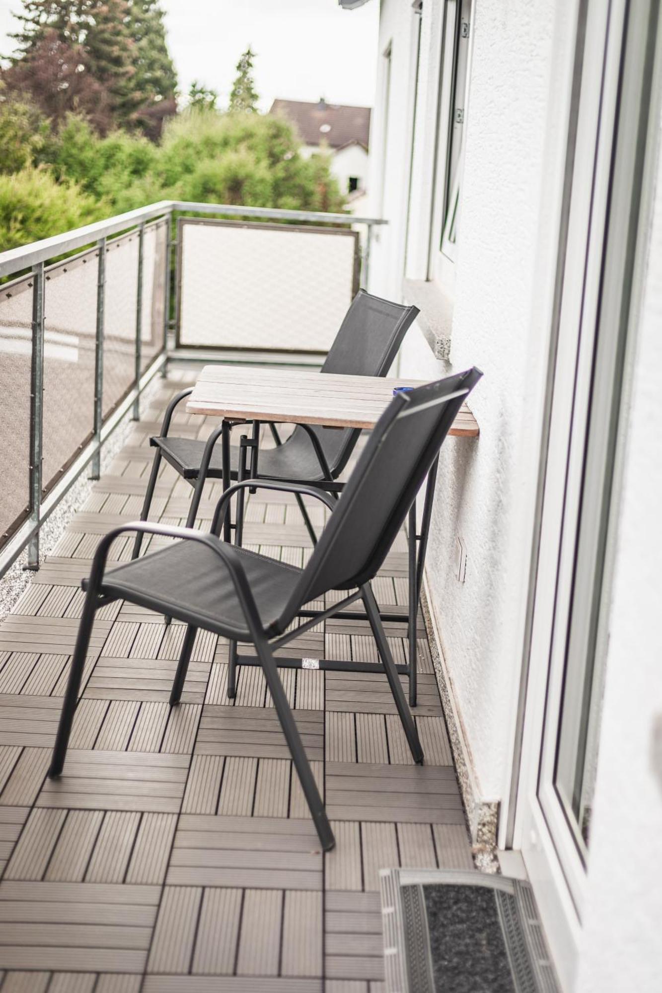 Pension Nickel Waldstraße 18 Alsbach-Hähnlein Exterior foto