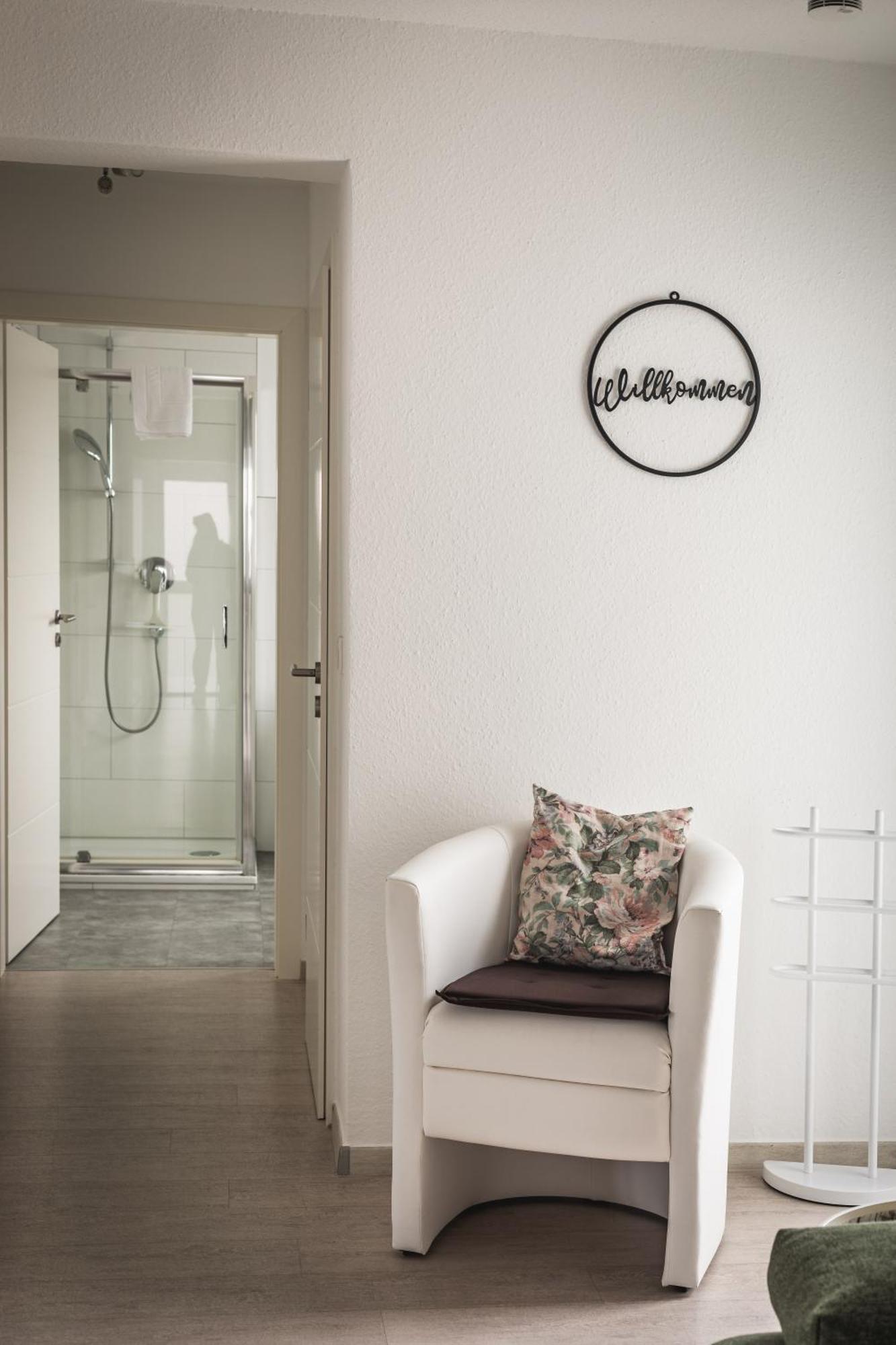 Pension Nickel Waldstraße 18 Alsbach-Hähnlein Exterior foto