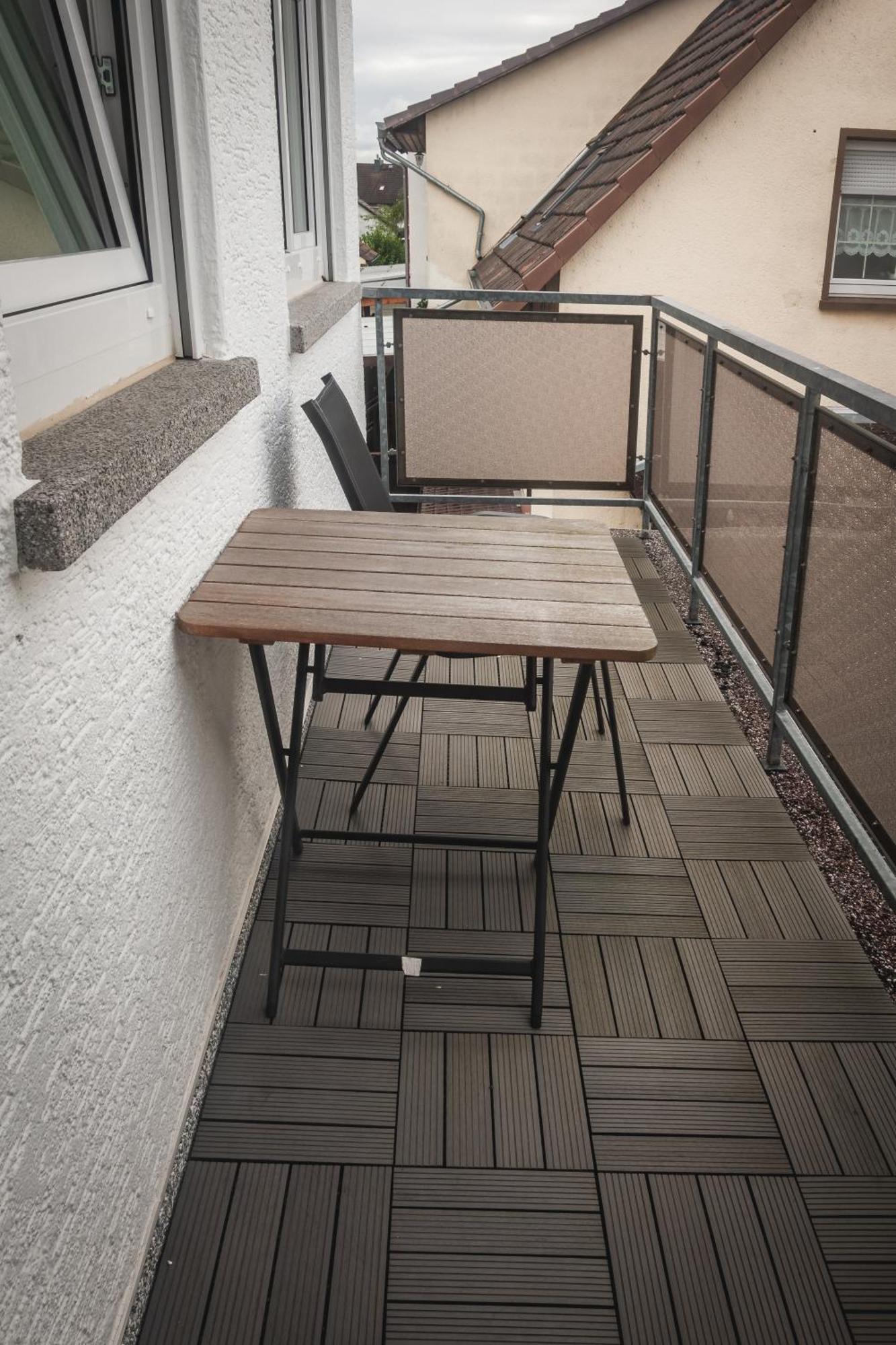 Pension Nickel Waldstraße 18 Alsbach-Hähnlein Exterior foto